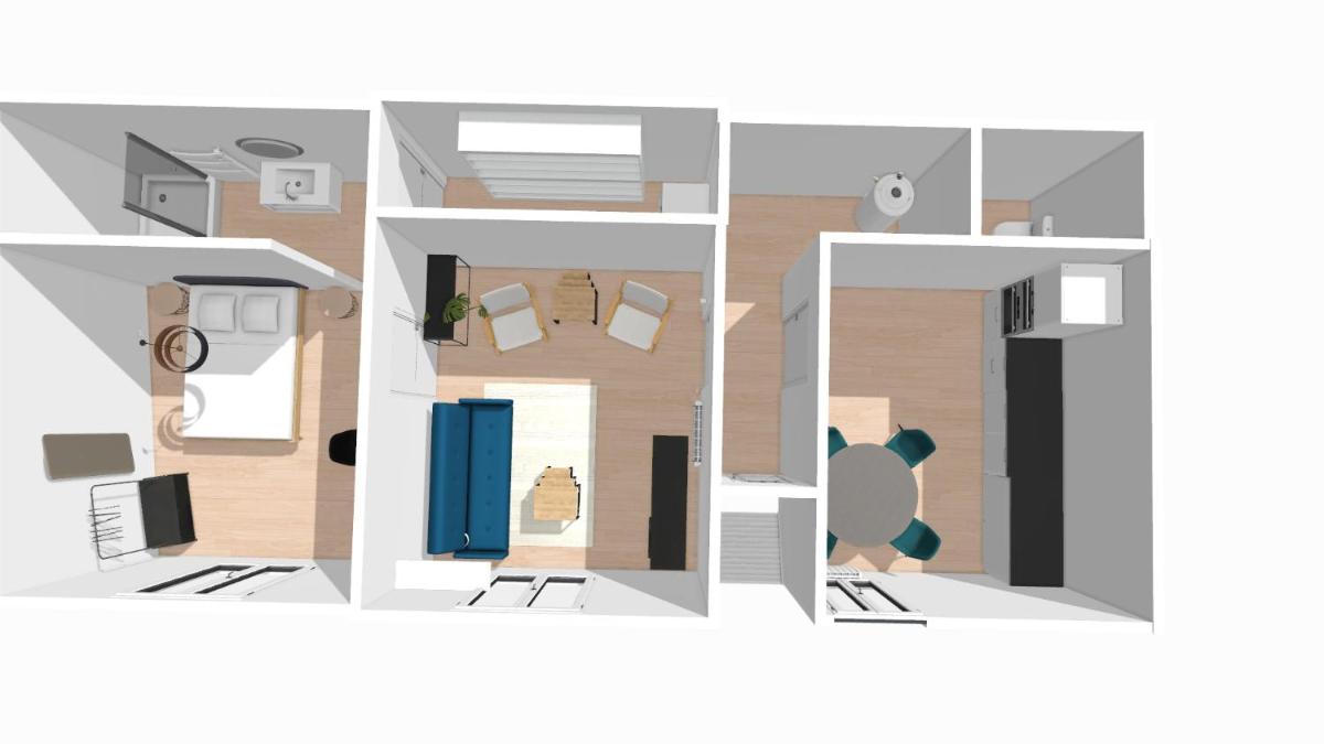 Artbleu -Tout Confort - Idéal Pros - Proche commerces - Housity