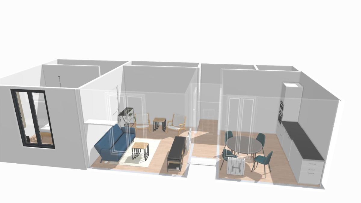 Artbleu -Tout Confort - Idéal Pros - Proche commerces - Housity