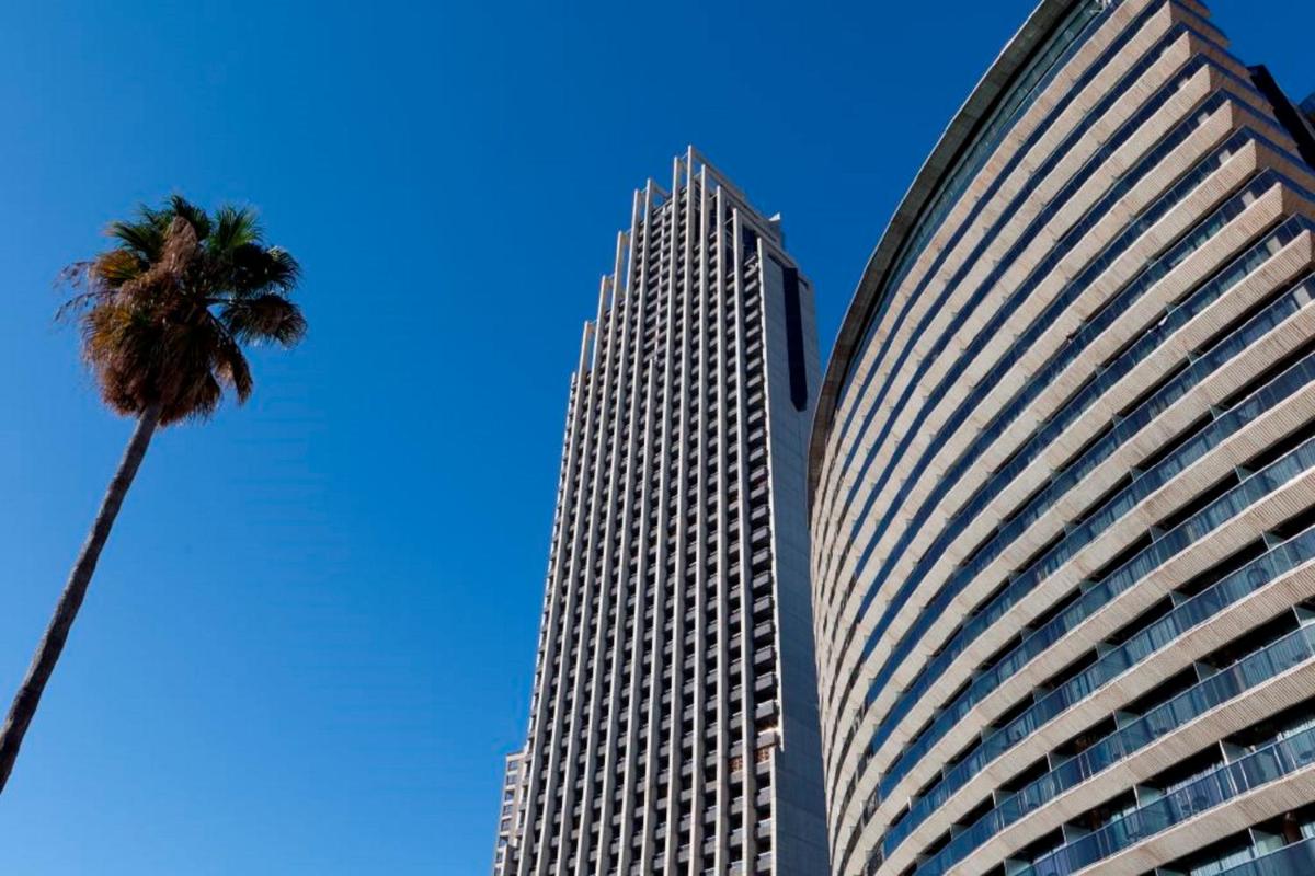 Edificio en el que se encuentra el hotel