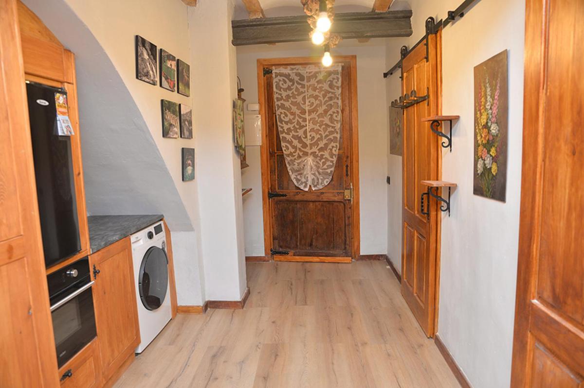 Apartamento Rústico-moderno 4 plazas Accesible-Adaptado Pobla de Lillet - Housity