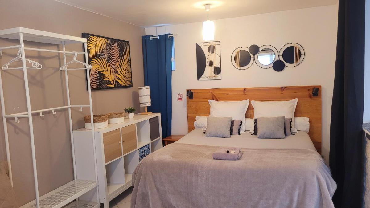 Ravissant studio privé 2 pièces 
