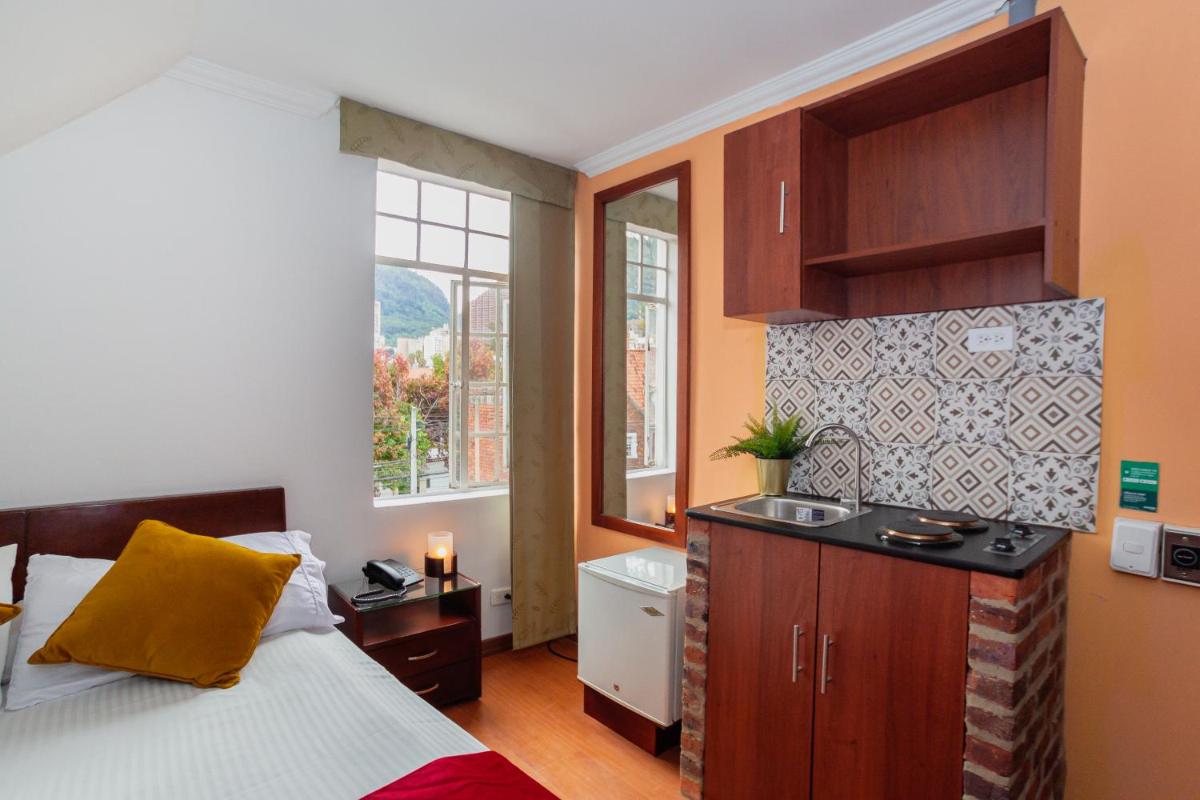 Suitetrails - ApartaSuites & Hotel Bogota Plaza 36