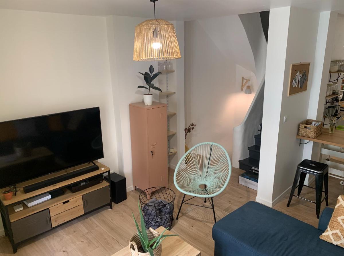 Suitetrails - Joli duplex très récent, au coeur de la ville !
