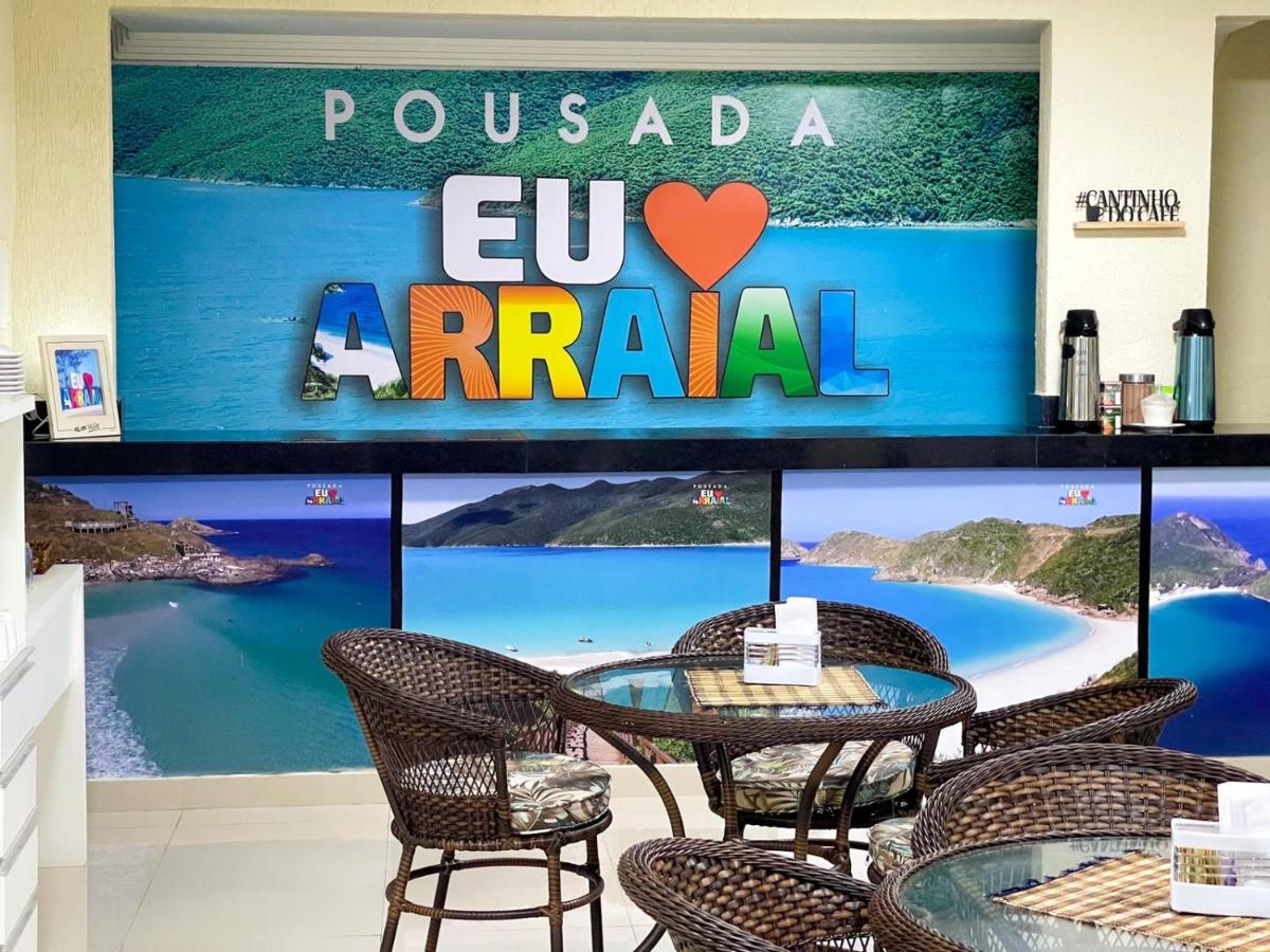 Pousada Eu Amo Arraial - Housity