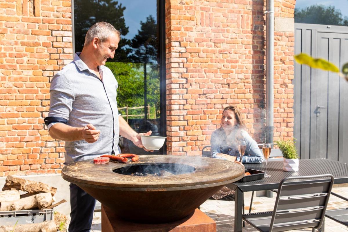 Aux Petits Lapins de Sorval, sauna privé, fitness - Housity