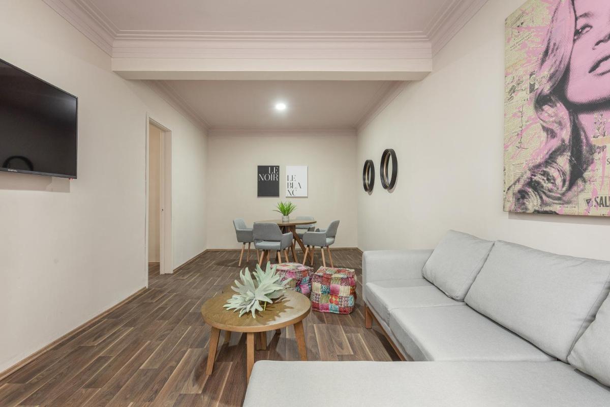 Luxury 2br Apartment Perfect for Explore Mexico City w Self Check-in - Housity