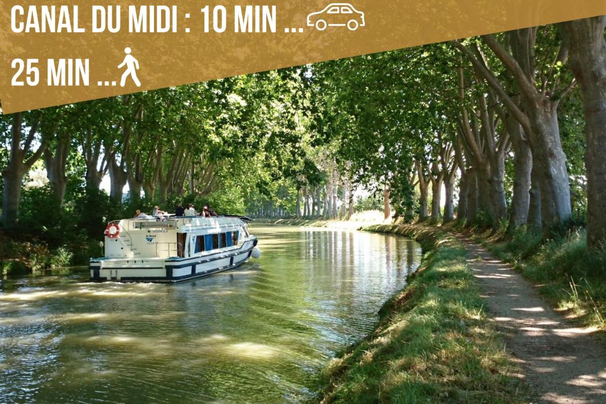 Centre Historique - FREE Parking - Self Checkin - WIFI - INDUSTRIEL - SLEEPNTRIPBEZIERS - Housity