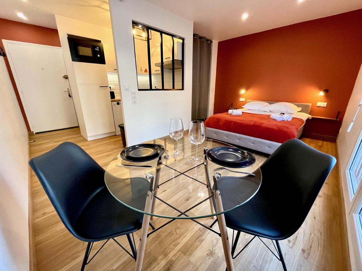 Studio avec grande terrasse et parking privatifs - Housity