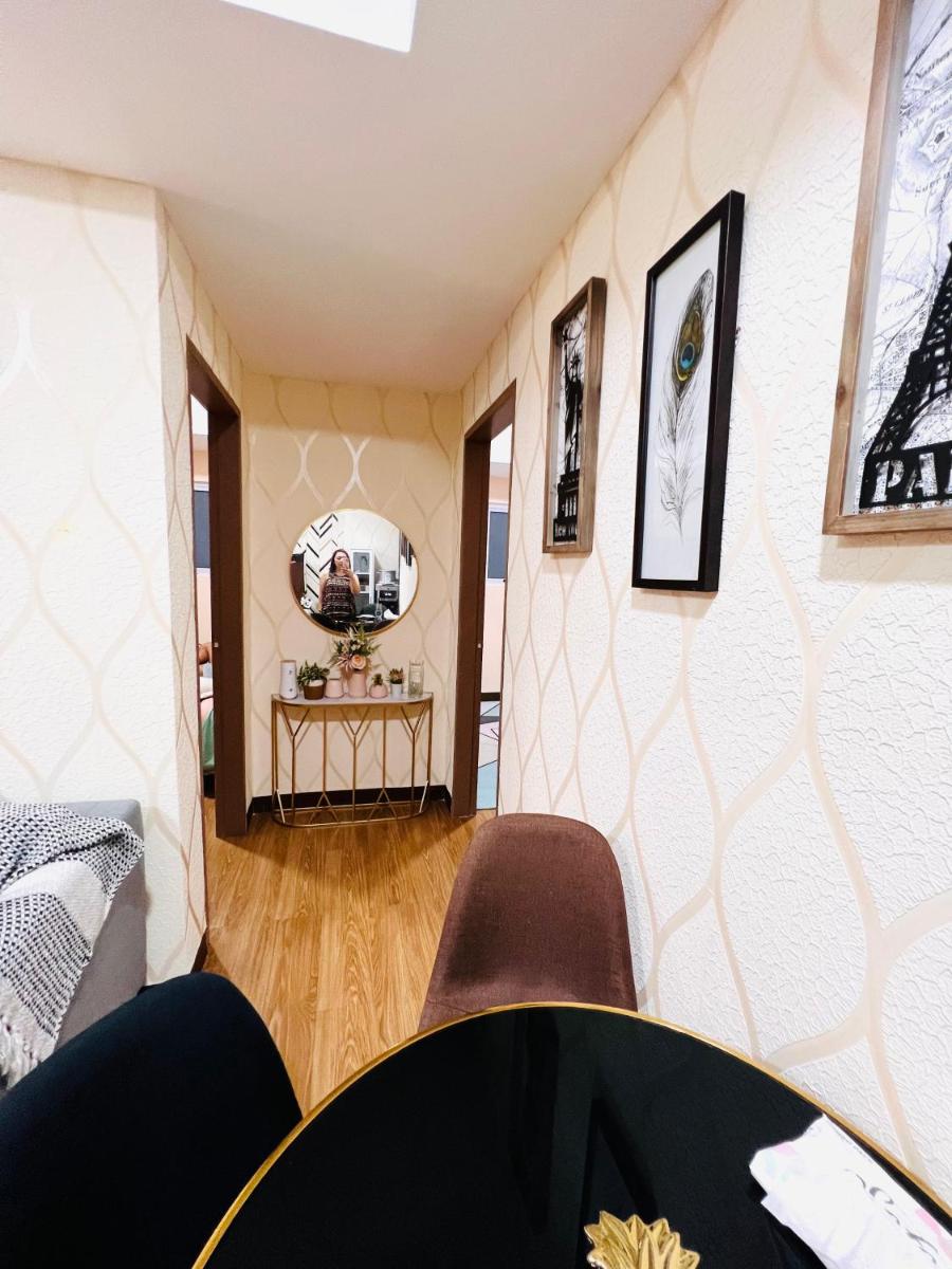 New Cozy 2 bedroom unit condotel for staycation with living room and kitchen set with pool - Hizvo