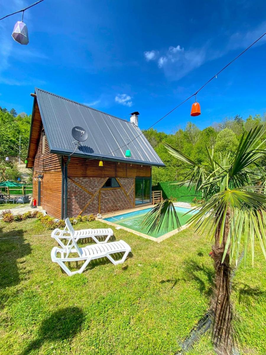 Mesmerizing Bungalow with Jacuzzi and Private Pool Surrounded by Nature in Sapanca - Housity