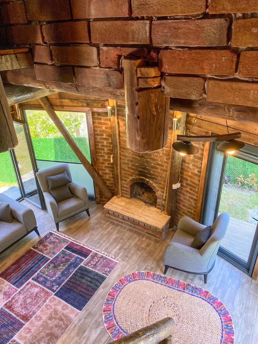 Mesmerizing Bungalow with Jacuzzi and Private Pool Surrounded by Nature in Sapanca - Housity