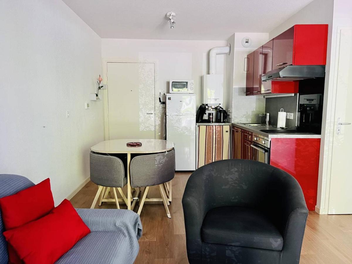 Suitetrails - Charmant T2 à Hasparren, 4 pers, centre-ville, terrasse, parking privatif - FR-1-495-84