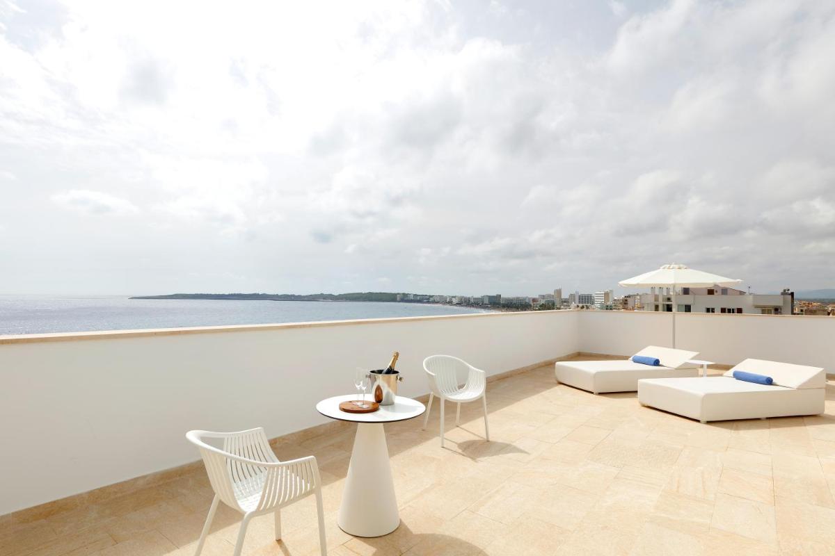 Paisaje cerca de este hotel
