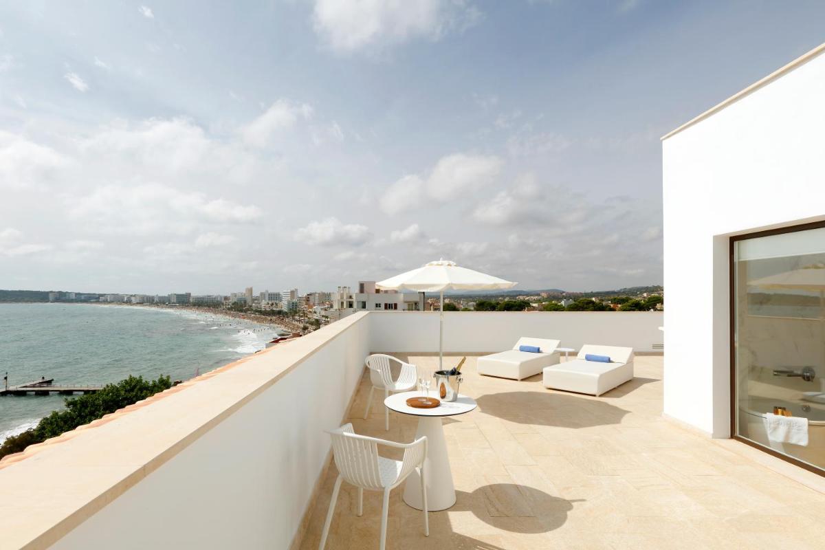 Paisaje cerca de este hotel