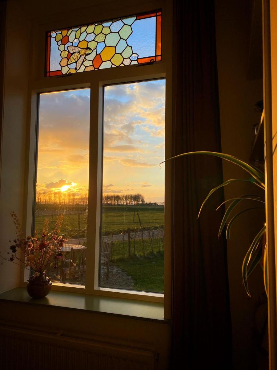Huisje op Bioboerderij, kust, polder en rust - Housity
