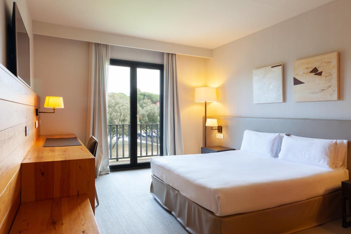 Cama o camas de una habitación en Montanyà