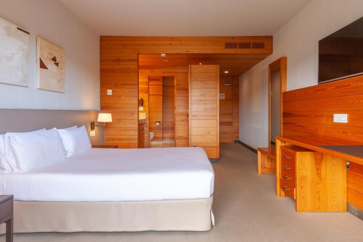 Cama o camas de una habitación en Montanyà