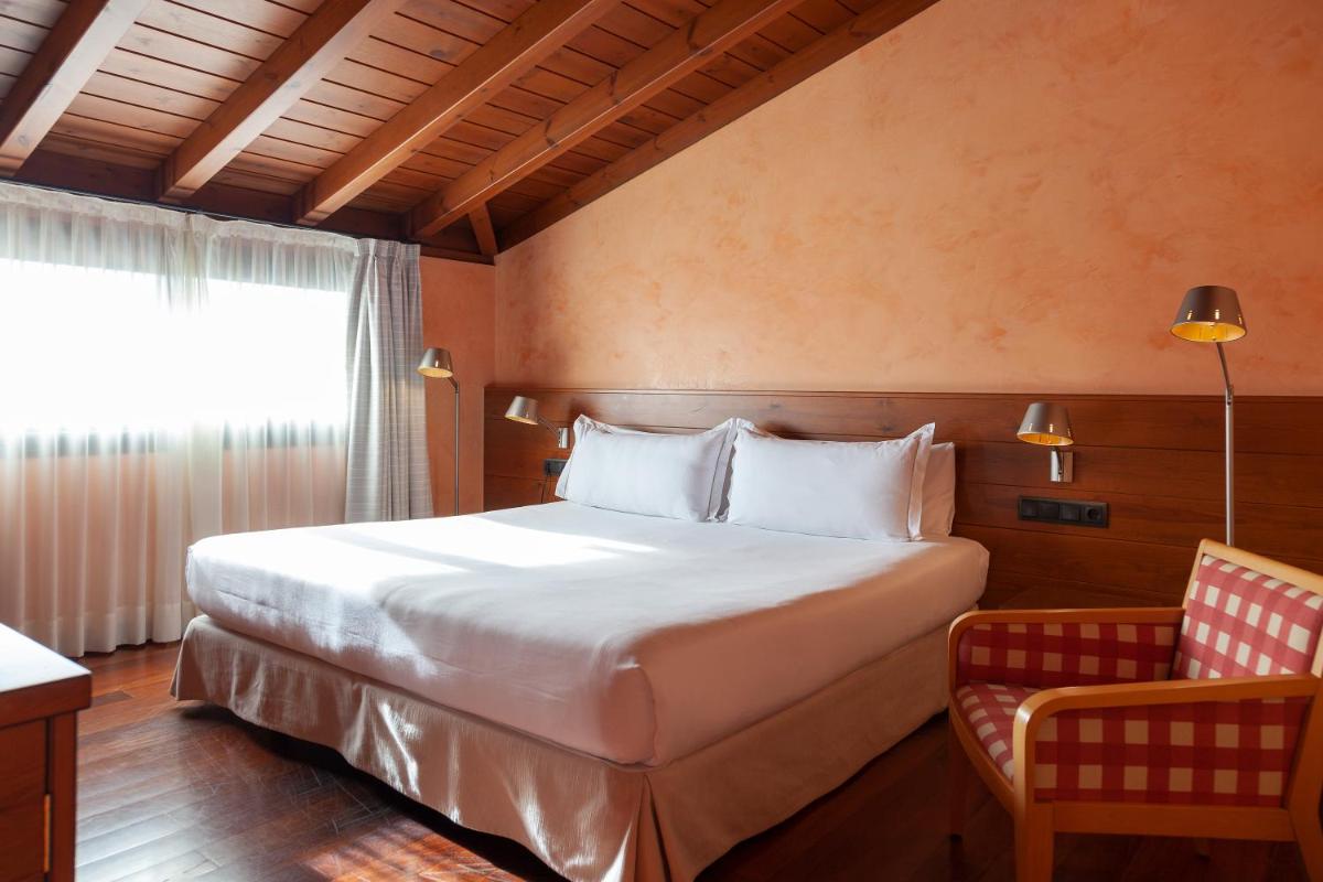 Cama o camas de una habitación en Montanyà