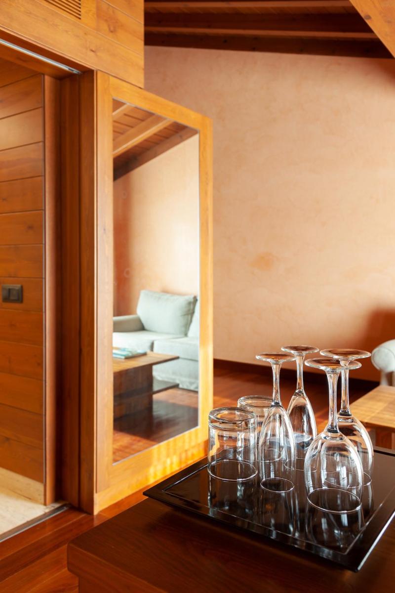 Una cocina o zona de cocina en Montanyà