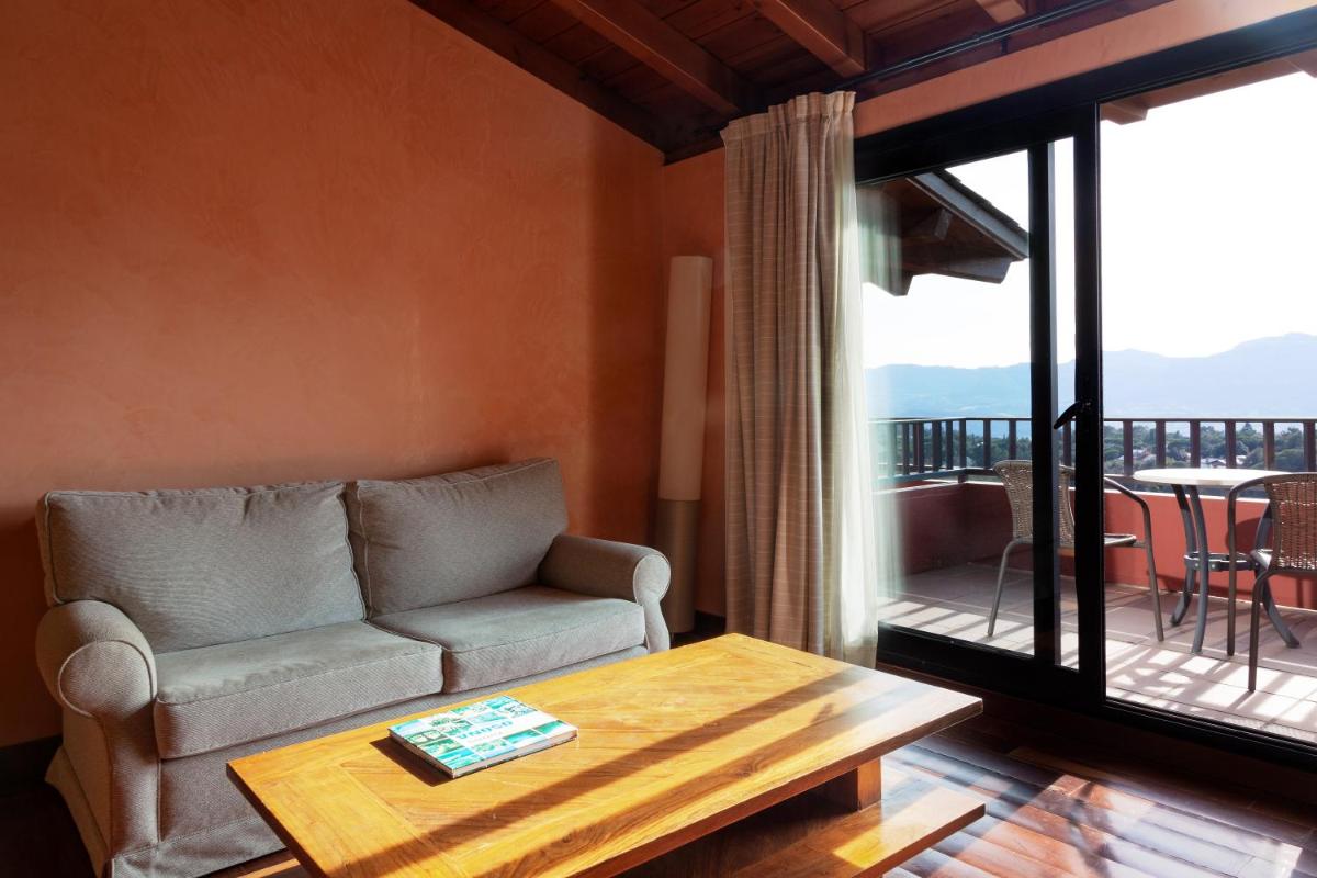 Paisaje cerca de este hotel