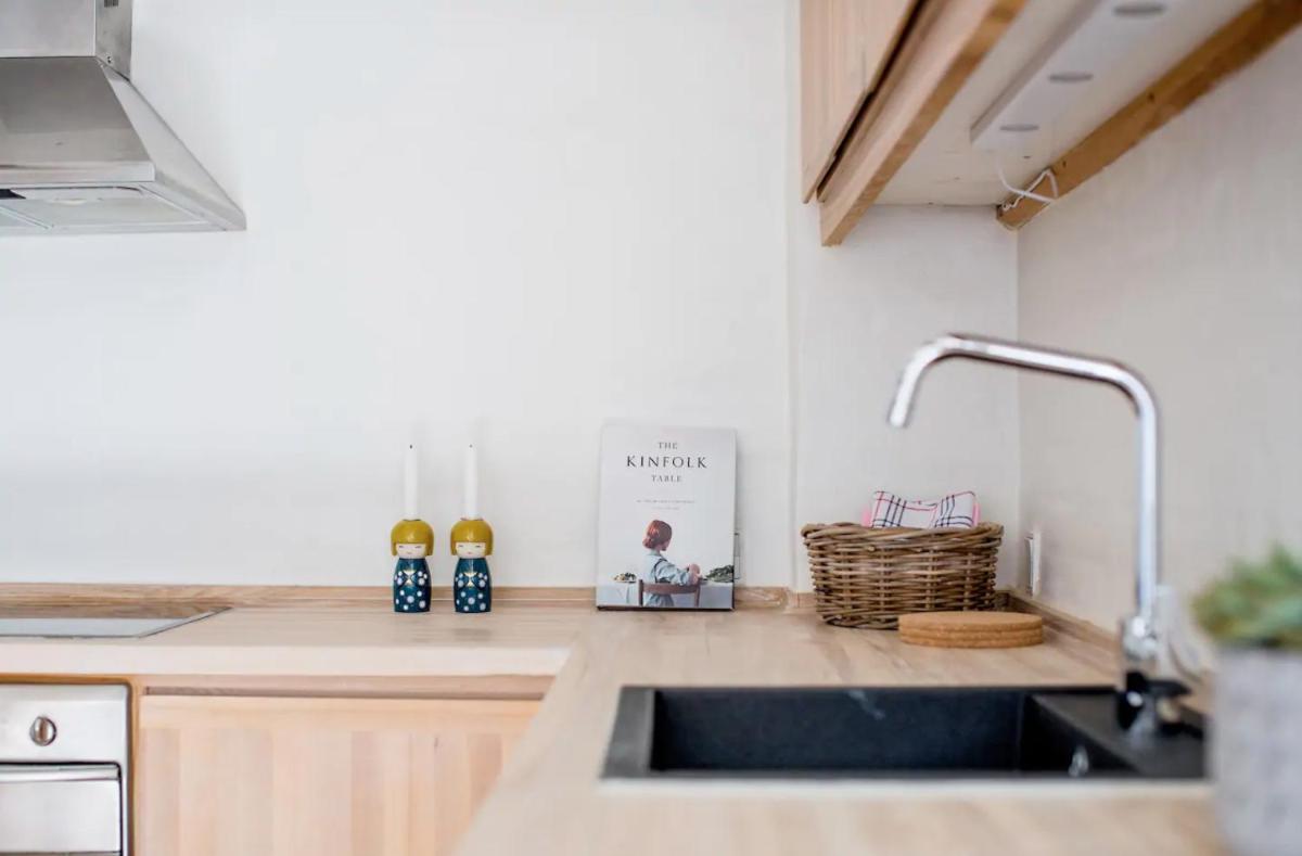 Copenhagen City Apartment with cosy backyard in vibrant area - Housity