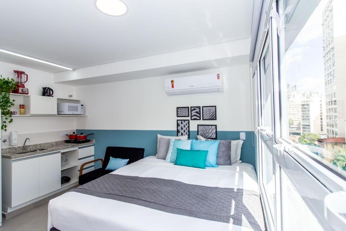 360 Suítes San Fran - Apartamentos mobiliados - Housity