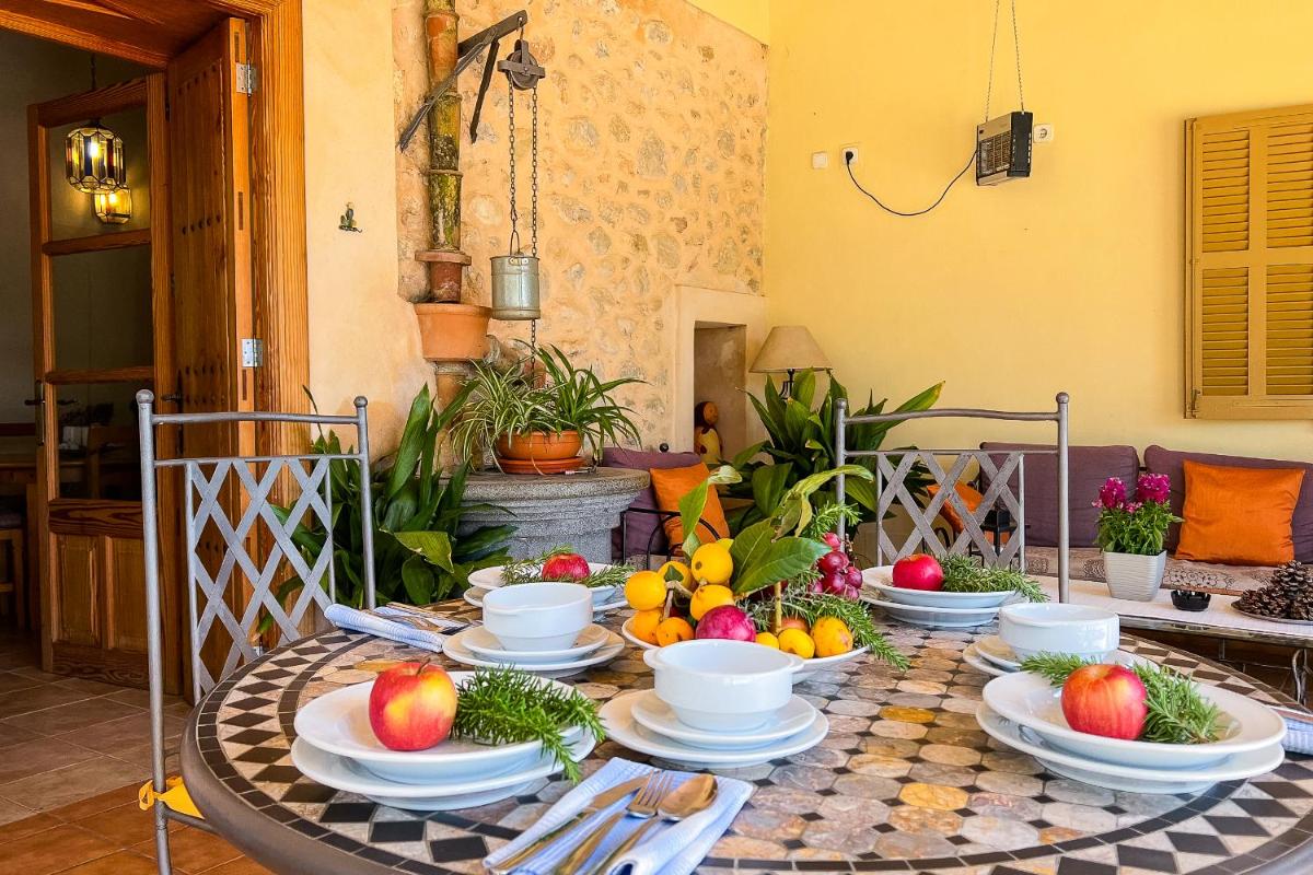 Suitetrails - Sa Sini Cozy country villa for 6 near Buger