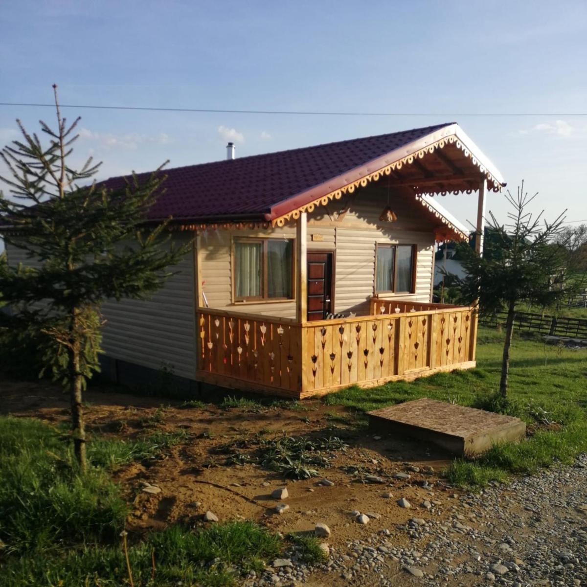 Cabana de lemn Runcu Stone - Housity