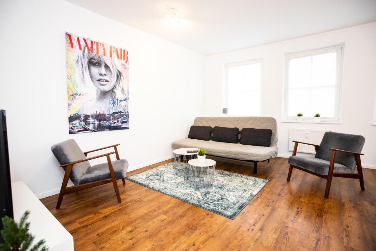 Moderne 2-Zimmer Wohnung! WLAN und Netflix inklusive! Zentral gelegen in der historischen Altstadt! - Hizvo