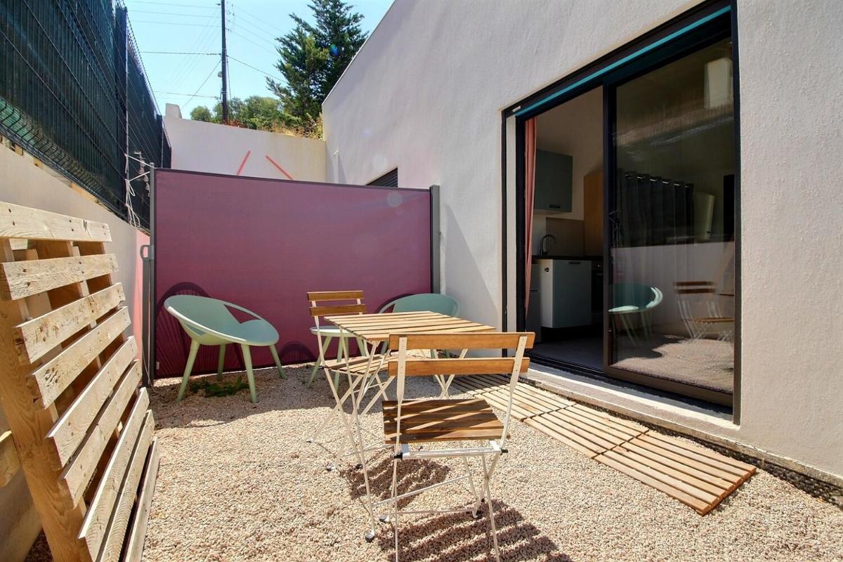Studio avec terrasse et mezzanine - Housity