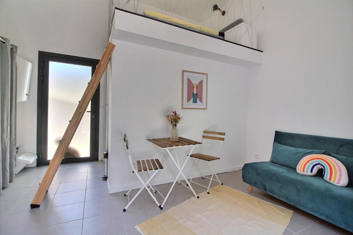 Studio avec terrasse et mezzanine - Housity