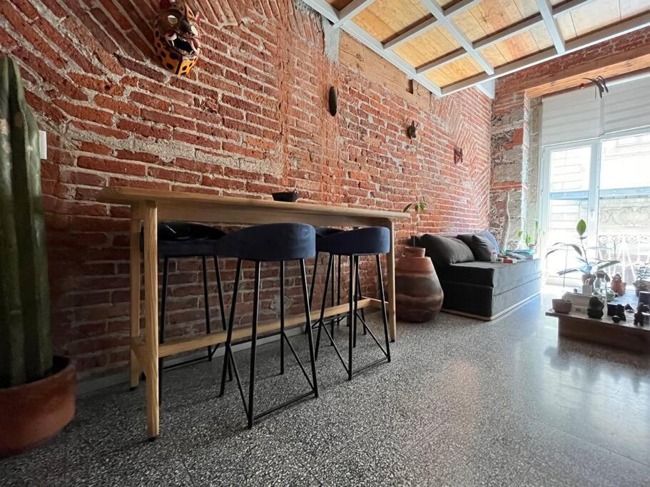 108, LOFT CONFORTABLE, BALCON 1 CALLE BELLAS ARTES - Housity