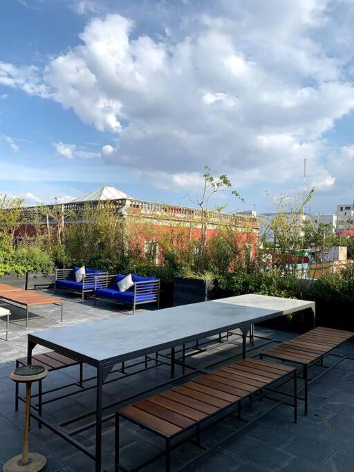 120 LOFT C/TINA HIDROMASAJE CDMX CENTRO HISTORI - Housity