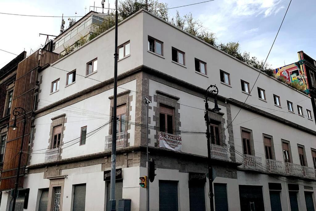 121 LOFT DONCELES CENTRO HISTÓRICO CDMX - Housity