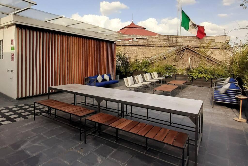 Suitetrails - 122 LOFT CONFORT CENTRO HISTÓRICO CDMX