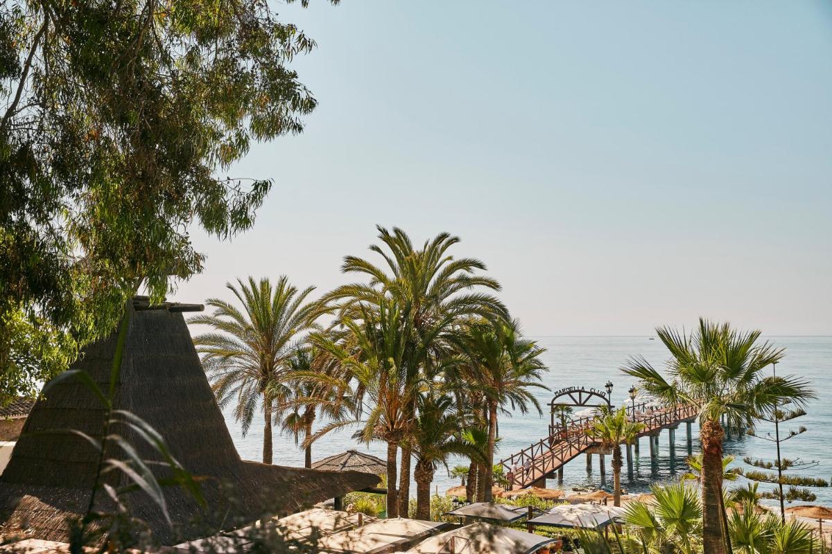 Paisaje cerca de este hotel
