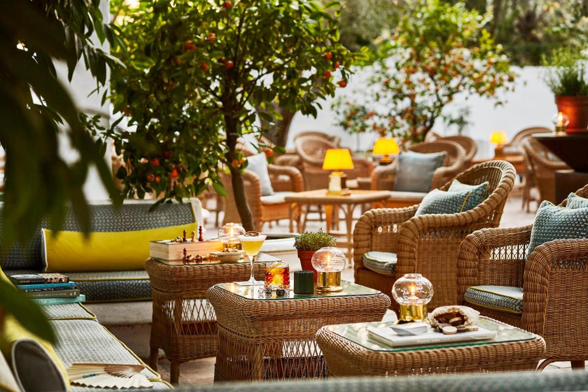 Zona de estar de Marbella Club Hotel · Golf Resort & Spa