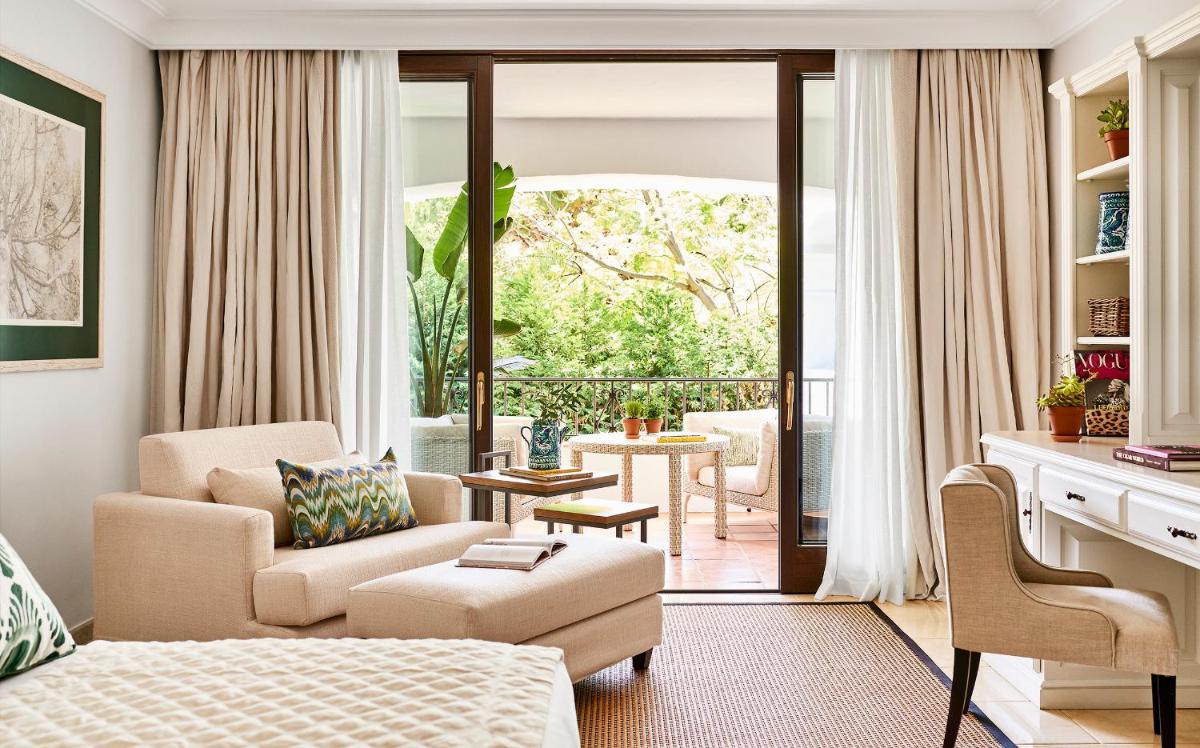 Zona de estar de Marbella Club Hotel · Golf Resort & Spa