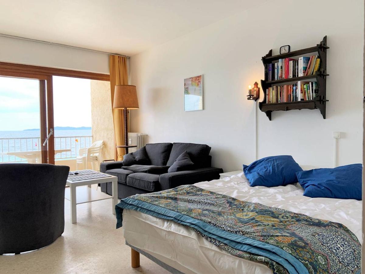 Studio sur plage Cavalière avec terrasse, 1er étage, 2 couchages - FR-1-251-80 - Housity