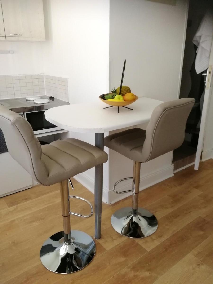 Suitetrails - Studio avec vue sur la ville et wifi a Amiens