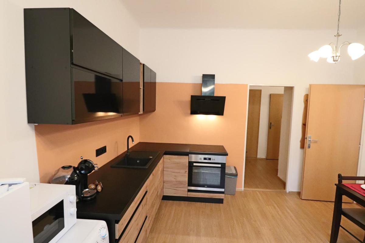 Apartment Relax Strašnice: with Private infra-sauna ! - Housity