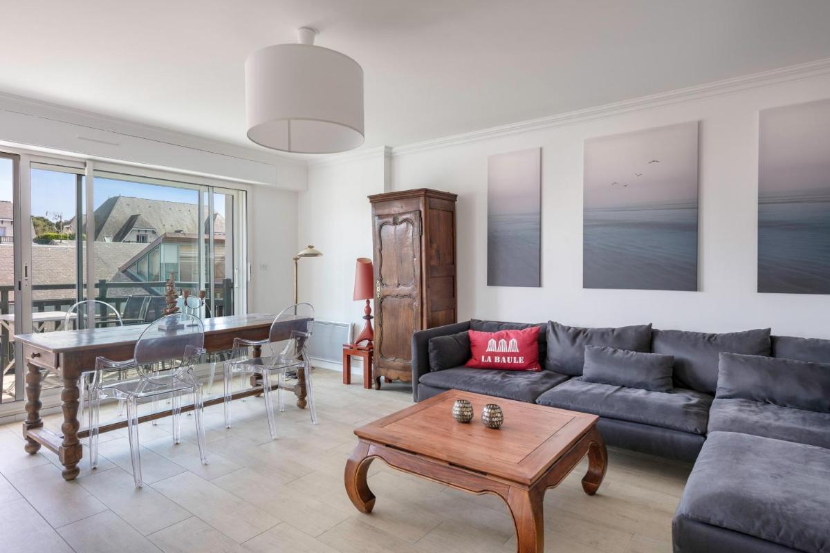À 500m de la plage, appartement pour 7 - Housity