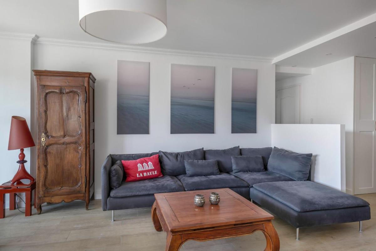 À 500m de la plage, appartement pour 7 - Housity