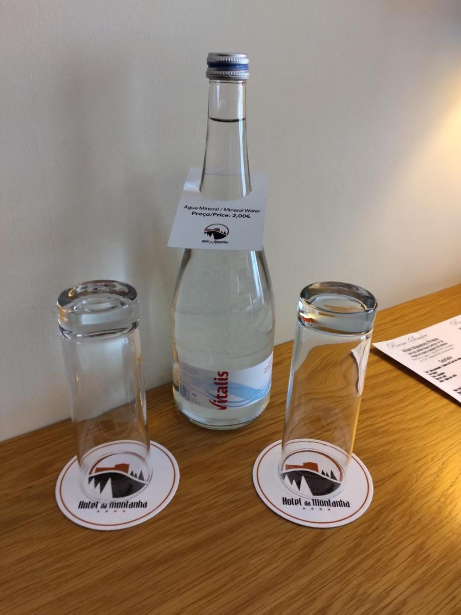 Bebidas em Hotel Da Montanha