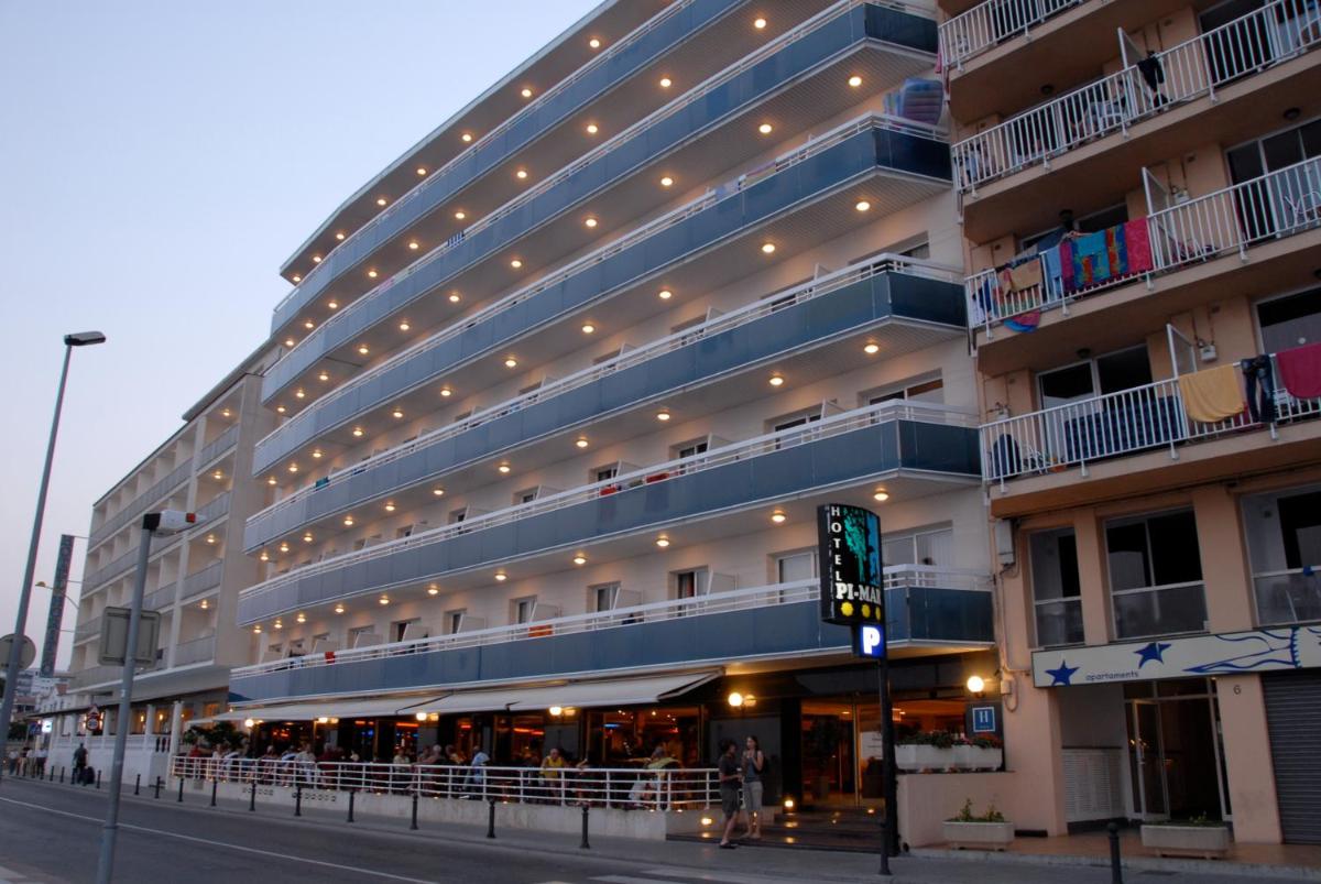 Edificio en el que se encuentra el hotel