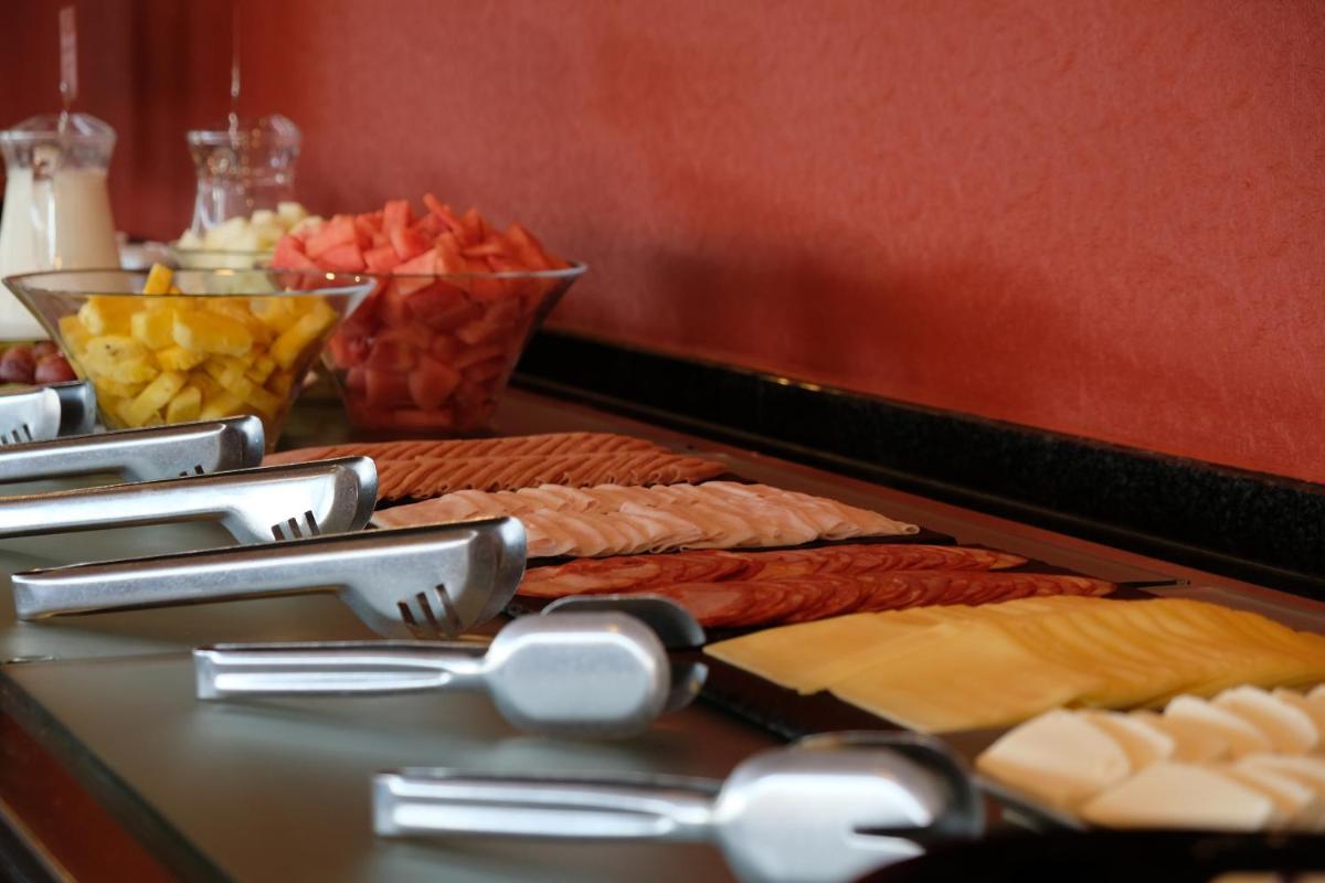Refeições no hotel ou nas proximidades