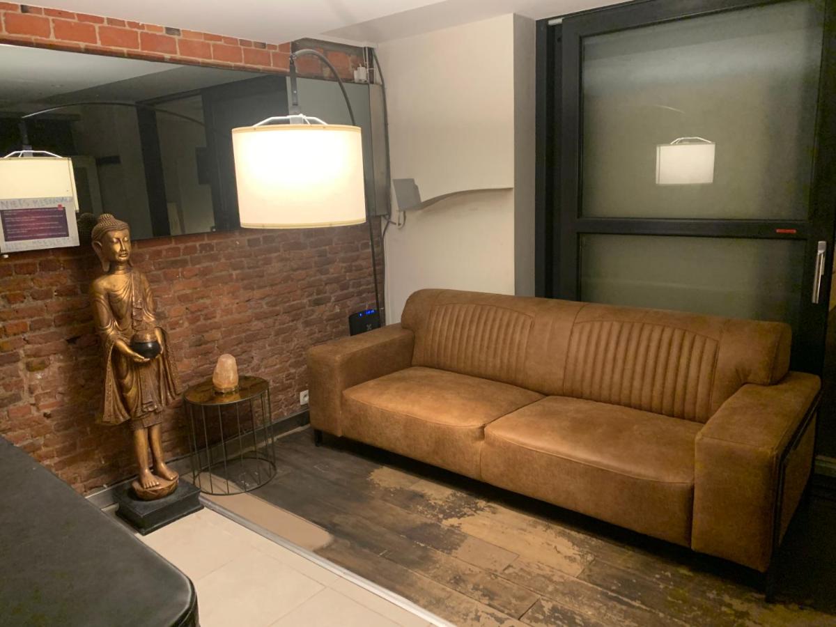 nice and cosy place with jacuzzi and sauna to relax in the centre of antwerp - Housity