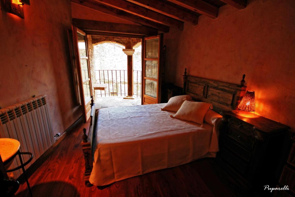 Cama o camas de una habitación en Orgullo Rural