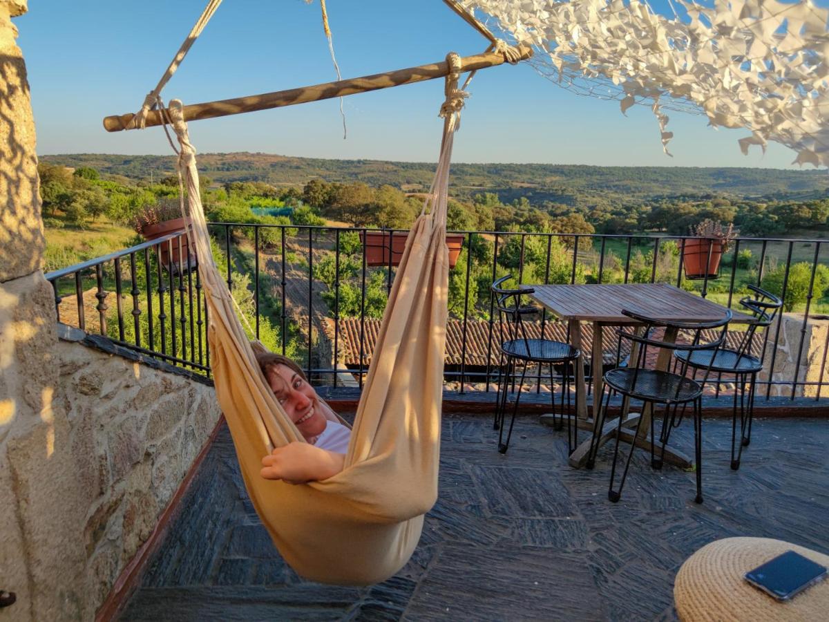 Un balcón o terraza de Orgullo Rural