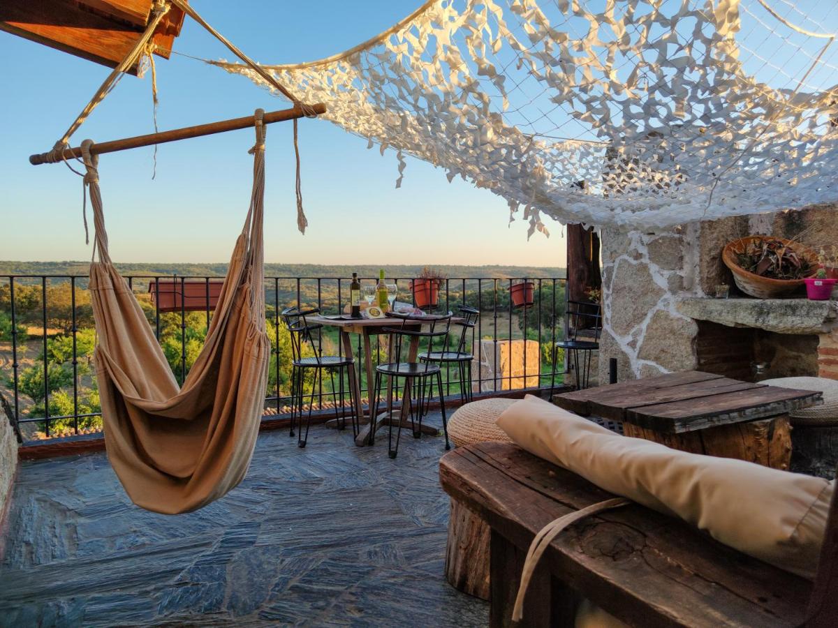 Un balcón o terraza de Orgullo Rural